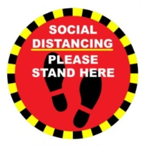 Waterproof Anti-Slip Floor Sticker